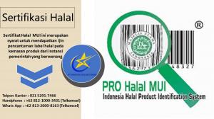 Sertifikasi Halal